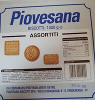 Biscotti assortiti