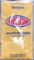 Farina di mais bramata
