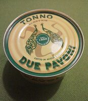 Tonno all'olio d'oliva cotto in acqua e sale