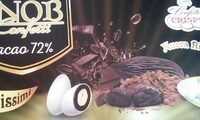 Snob confetti Cacao 72% Crispo