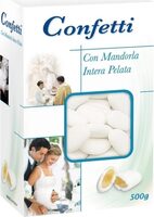 Confetti bianchi alla mandorla