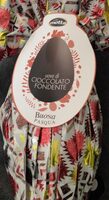 Uova di cioccolato fondente