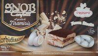 Snob confetti al gusto di tiramisù