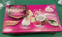 Confetti al gusto di cocco e lampone
