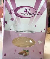 Dragées aux amandes blanc