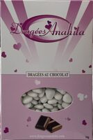Dragées chocolat coeur