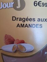 Dragées aux amandes