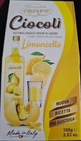 [Ciocoli] Dark chocolate pralines filled woth lemon liqueur covered with white chocolate