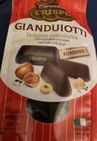 Cioccolato crispo gianduiotti