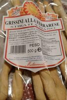 Grissini alla Ferrarese