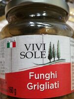Funghi grigliati