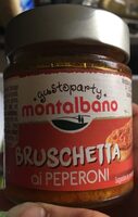 Bruschetta ai peperoni