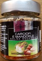 Carciofi e mandorle salsa gourmet