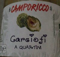 Carciofi a quartini