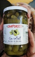 Cetrioli all aceto di vino
