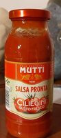 Salsa pronta ciliegini gusto fresco