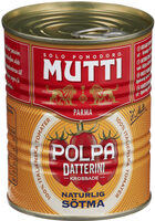 Polpa datteltomaten in Stücken