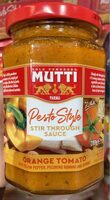 Pesto style - orange tomato