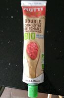 Double concentré de tomates bio