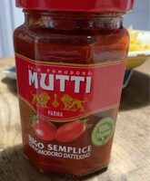 Sugo semplice con pomodoro datterino