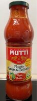 Passata purée de tomate