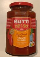 Sauce tomates cuisinées