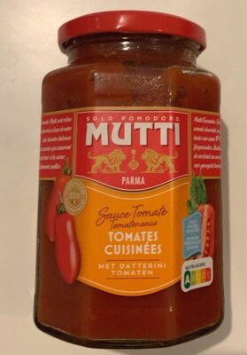 Sauce tomates cuisinées