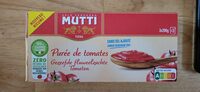 Purée de tomates