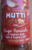 Pasta Sauce with Garlic