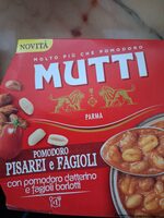 Pomodoro pisarei e fagioli