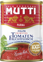 Pizzatomaten mit Basilikum