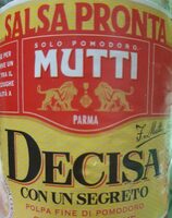 Salsa pronta