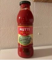 Mutti Passata Basilicum 700ml