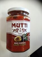 Sugo semplice con olive