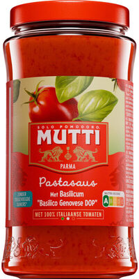 Mutti Pastasaus met basilicum