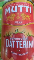 Datterini / Dadeltomaten Mutti 400 GR.