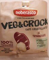 Chips croustillantes de topinambours