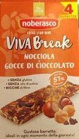 Viva Break - Nocciola e gocce di cioccolato