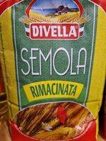 Semola Rimacinata