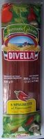 8 spaghetti al Peperoncino