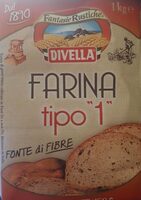 Farina divella Tipo 1