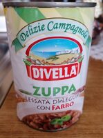 Zuppa lessata di legumi con farro