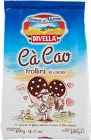 Fantasia del mattino cà cao frollini al cacao