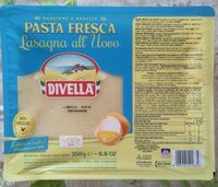 Lasagna all'uovo