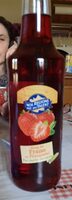 Sirop de fraise de plougastel