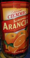 Sciroppo di arancia