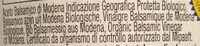 Aceto balsamico di Modena