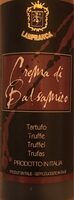 Crema di balsamico tartufo