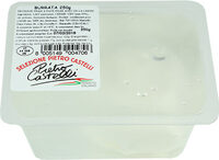 Burrata 1X250GR Barquette De 250GR