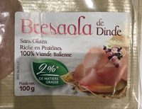 Bresaola de dinde